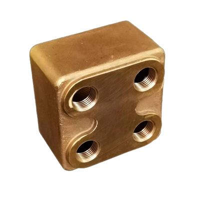 품질  Precision Investment Casting Aluminum Parts Custom CNC Machining Parts 공장