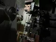 금속 알루미늄 주사 주사 비디오