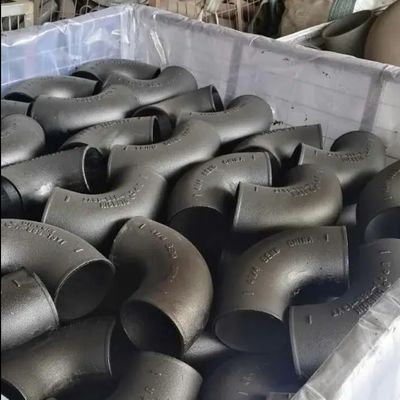 맞춤형 컬러 샌드 발사 부품 철 파이프 피팅 침식 저항