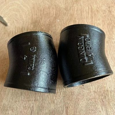 맞춤형 컬러 샌드 발사 부품 철 파이프 피팅 침식 저항