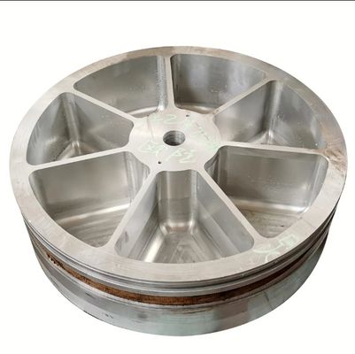 OEM 철무성강 가조 부품 알루미늄 플라이 휠 롤리
