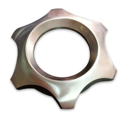 OEM 정밀 맞춤형 알루미늄 주름 부품 CNC 가공 서비스