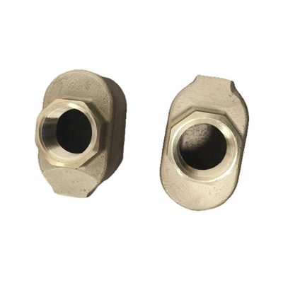 정밀 OEM 사용자 지정 청동 부품 CNC 턴링 서비스 샘플 제공