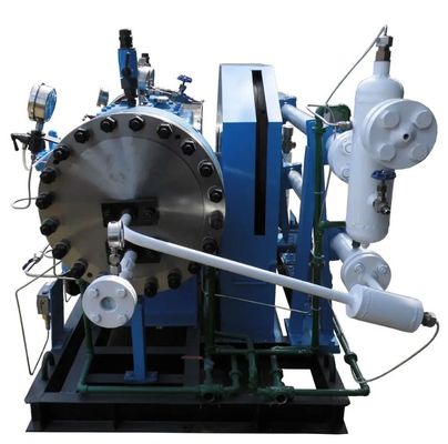 다이어프램 압축기 가스 공기 수소 55kw 수소 고효율 작동 흡입 2mpa 토출 유량 240nm3/h H2