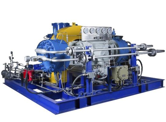 다이어프램 압축기 가스 공기 수소 55kw 수소 고효율 작동 흡입 2mpa 토출 유량 240nm3/h H2