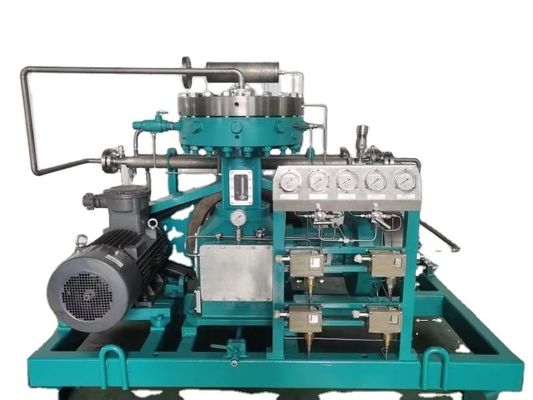 다이어프램 압축기 가스 공기 수소 55kw 수소 고효율 작동 흡입 2mpa 토출 유량 240nm3/h H2