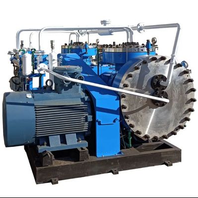 다이어프램 압축기 가스 공기 수소 55kw 수소 고효율 작동 흡입 2mpa 토출 유량 240nm3/h H2