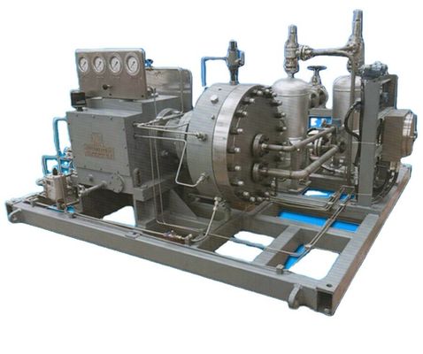 다이어프램 압축기 가스 공기 수소 55kw 수소 고효율 작동 흡입 2mpa 토출 유량 240nm3/h H2